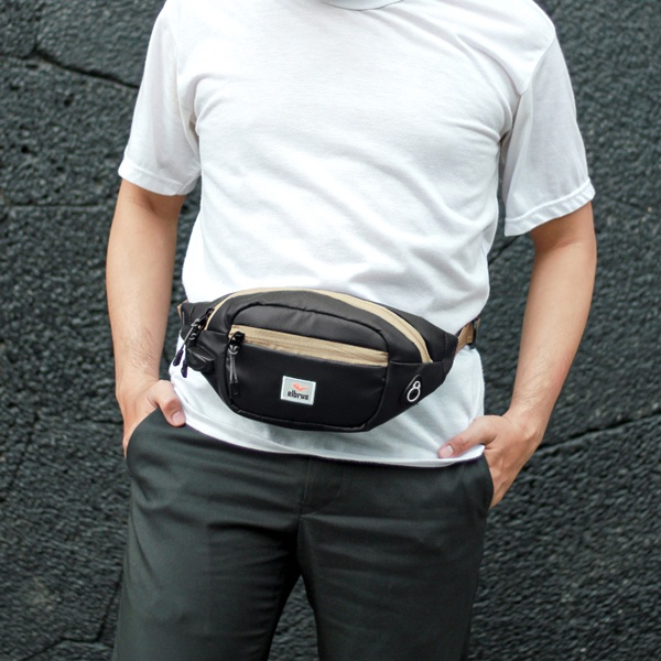 Waistbag Pria Waterproof Tas Slempang Weistbag Pria Distro 707