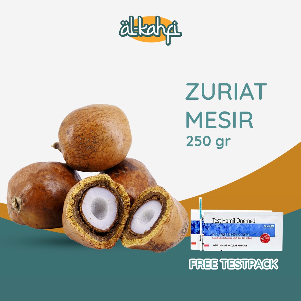 Buah Zuriat Mesir 250 Gram Promil Free Test Pack Original Doum Mesir