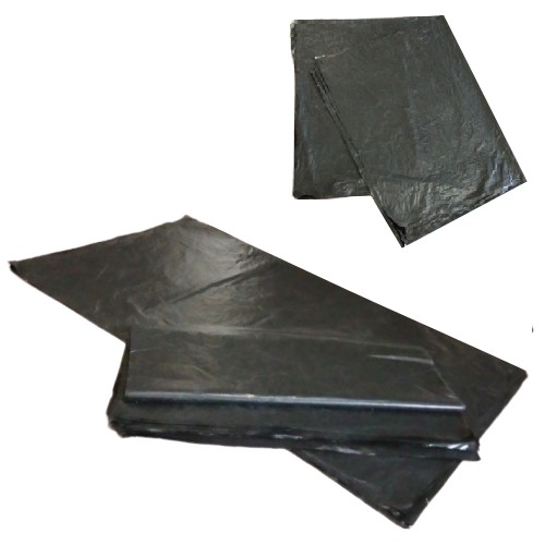 Plastik Packing Lembaran Plastik HDPE Hitam 100 x 60 Cm 12 Pcs Plastik Multifungsi