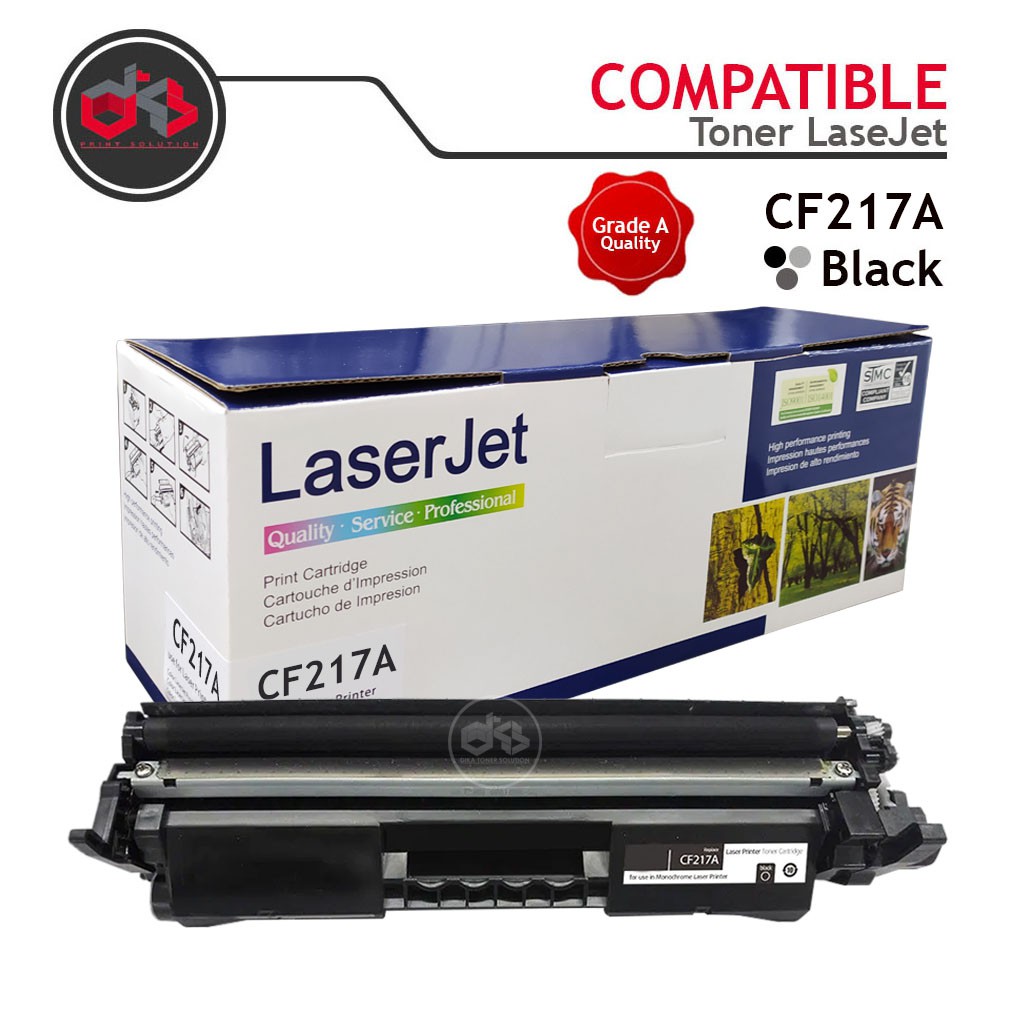 Toner Laserjet 17A [CF217A] Compatible | Untuk Hp Lj M102a, M102w, M130a, M130nw, M130fn, M130fw