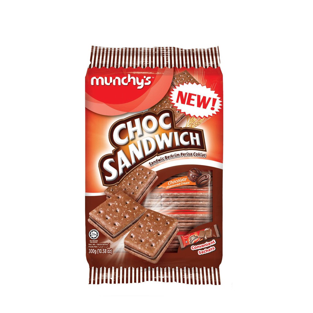 

MUNCHYS CHOCOLATE SANDWICH