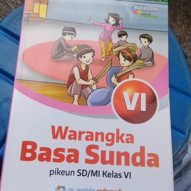 Warangka Basa Sunda Kelas 6 Sd Mi Shopee Indonesia