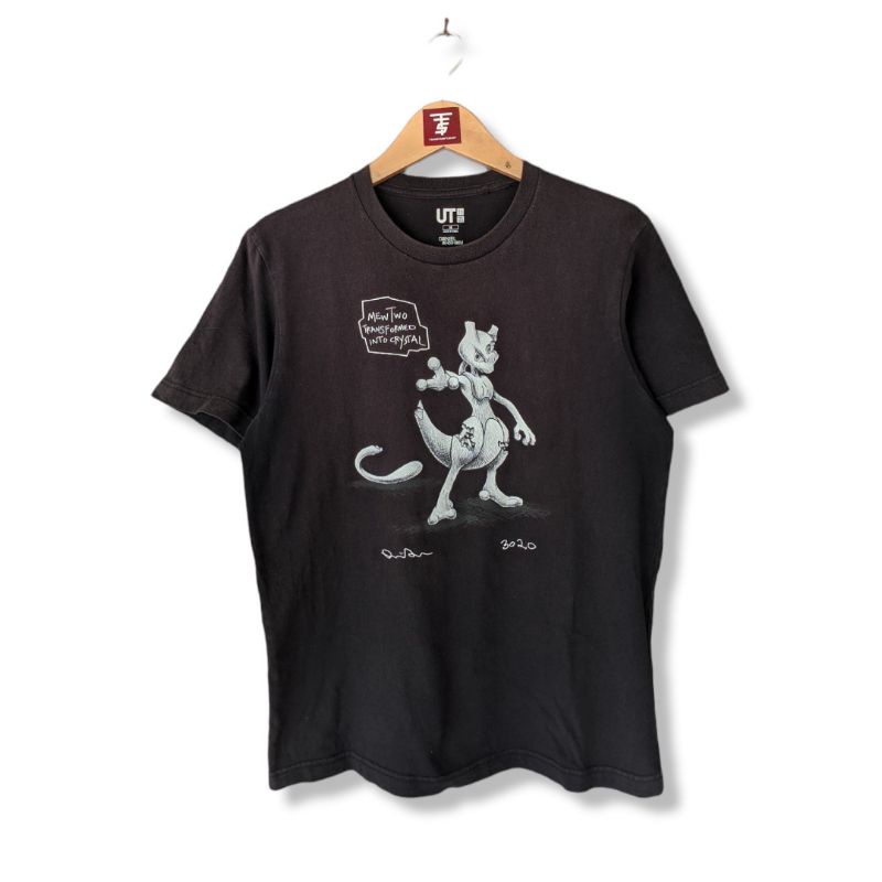 Kaos Uniqlo x Pokemon Second | Kaos Anime | Kaos Pokemon | Kaos Uniqlo