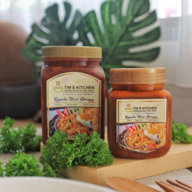 

Bumbu Nasi Goreng Tinskichen