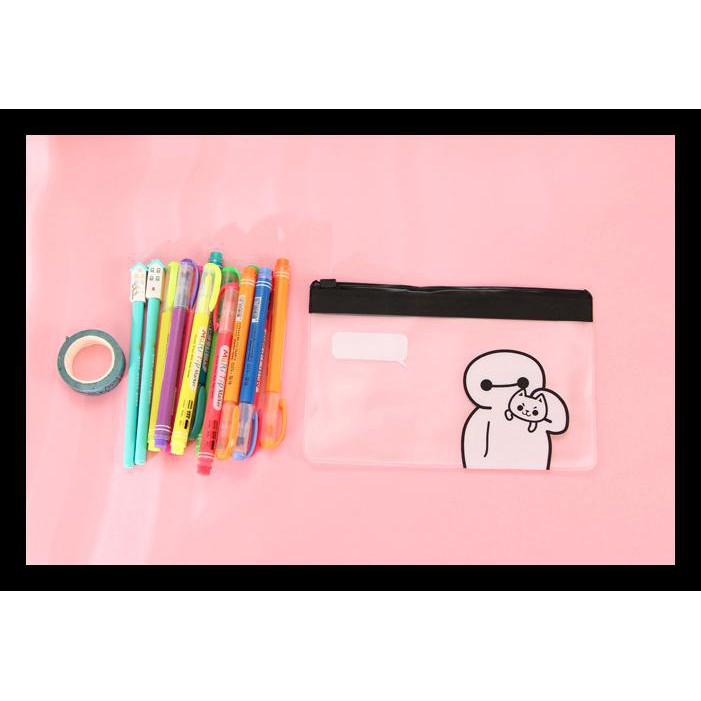

Tempat Pensil Zipper Baymax Terjamin