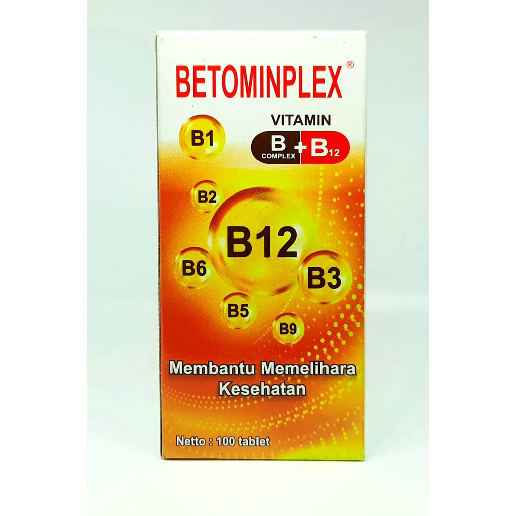 BETOMINPLEX vitamin B complex - vitamin B12