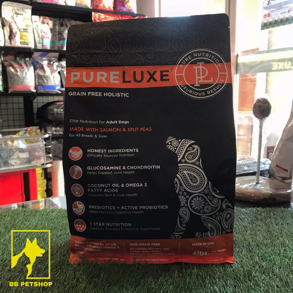 Pureluxe Dog Food Salmon / Makanan Anjing Rasa Salmon