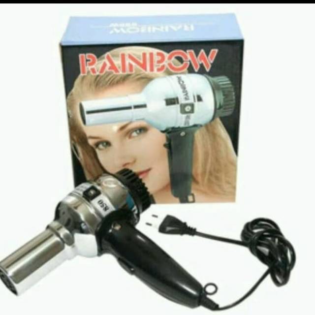 Hair dryer Rainbow Alat Pengering Rambut