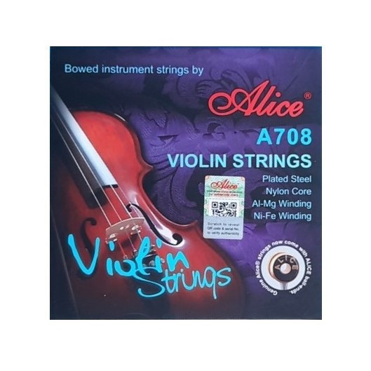 Alice A708 Senar Biola Violin Strings Set