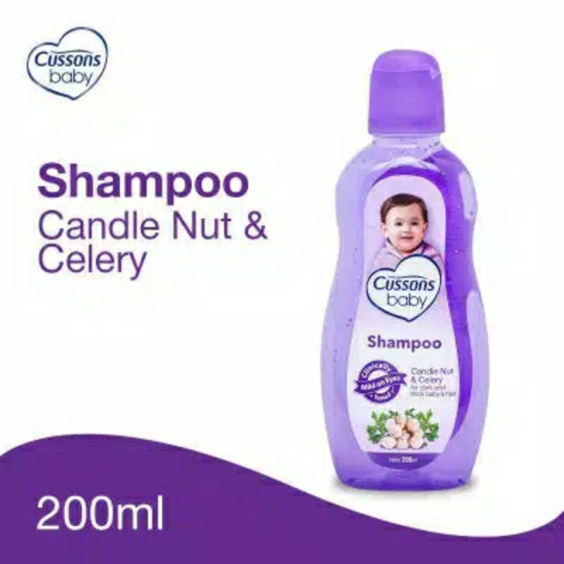 Cussons Baby Shampo 200ml