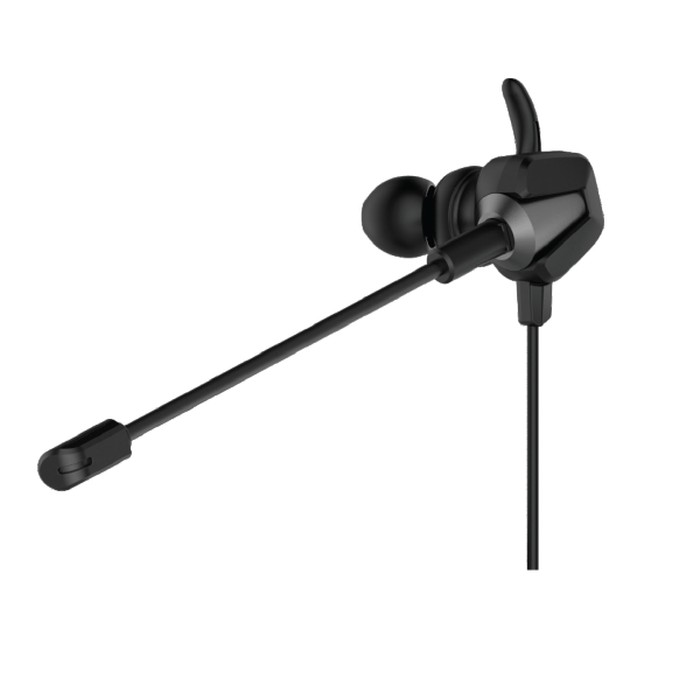 Earphone gaming nyk nemesis wired audio aux 3.5mm stereo with dual mic cyclops eg-01 - In ear bud eg01