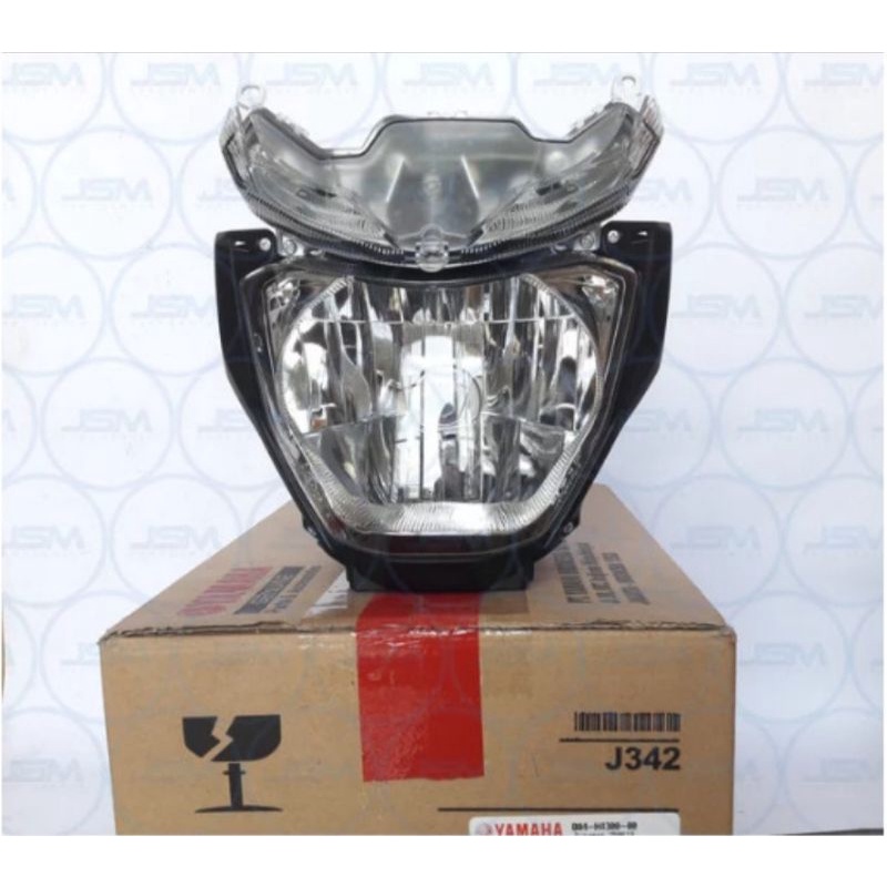 REFLEKTOR REFLECTOR LAMPU DEPAN MT25 MT 25 ASLI ORI YAMAHA B04 H4300 00