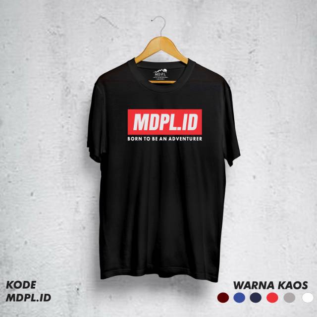 Kaos Pendaki Mdpl ID Shopee Indonesia Kaos Pendaki Mdpl ID Shopee Indonesia