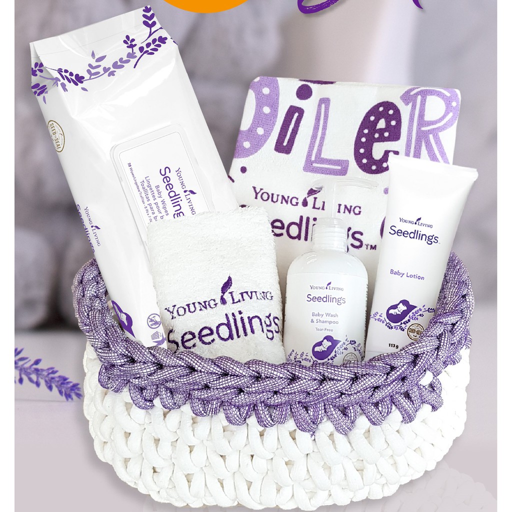 young living baby wipes