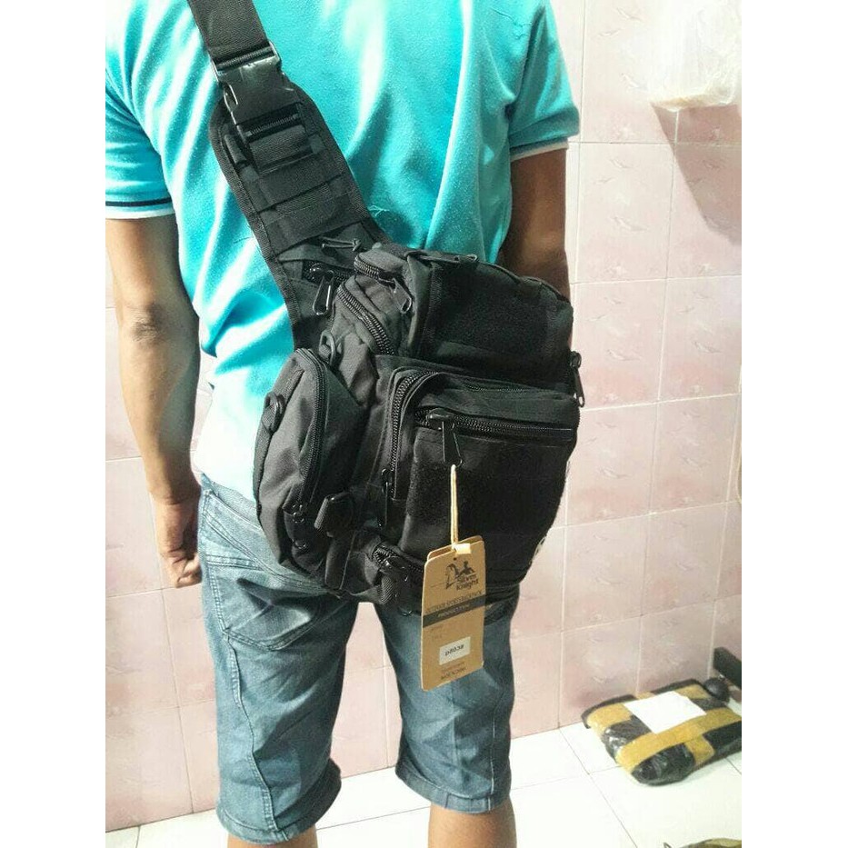 TERLARIS-GROSIR-TAS-PRIA-SELEMPANG-DISTRO-WAISTBAG-SLEMPANG-CAMERA KOREA tas slempang import 8 86XIN