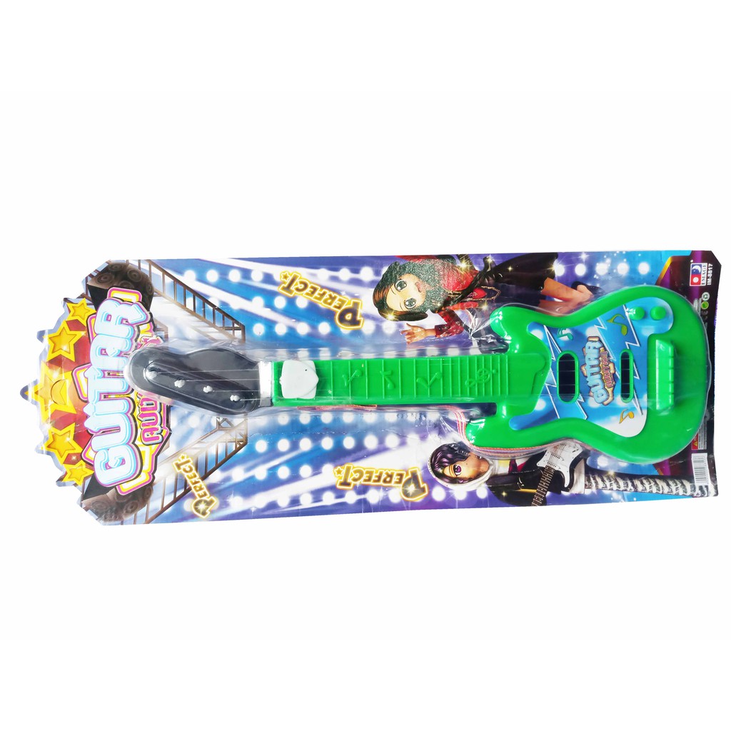 Mainan Alat Musik Gitar Audition Multiwarna