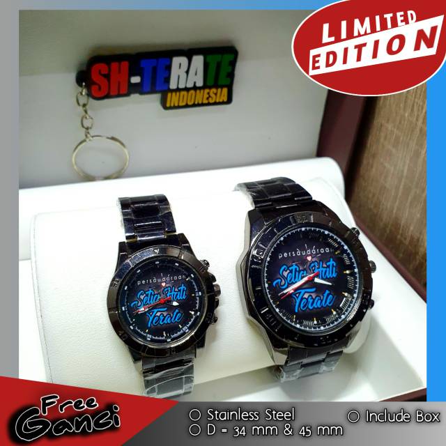 Jam PSHT | Jam Tangan couple | Jam Tangan Rantai