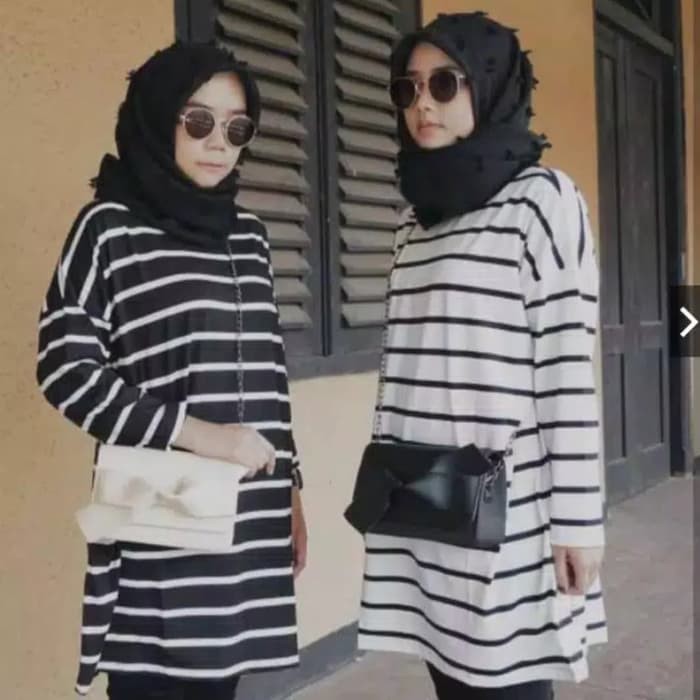 Baju Wanita Steva Tunic Oversize
