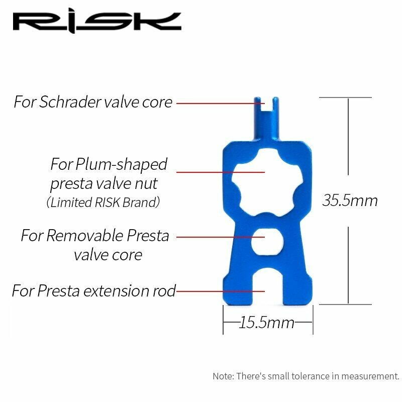 Kunci alat pembuka pentil sepeda presta schrader valve core remover tool motor mobil