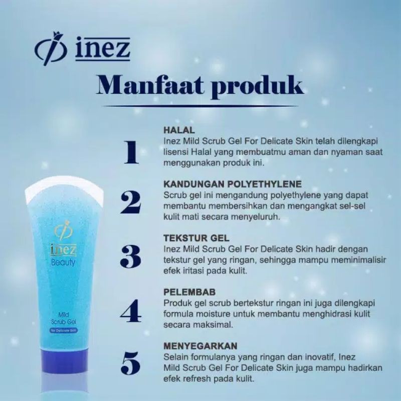 Inez Mild Scrub Gel