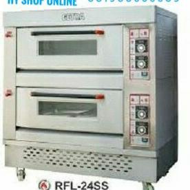 GETRA RFL 24SS - GAS OVEN 2 DECK 4 TRAY - LOW PREASURE - OVEN - PROMO