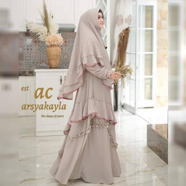 New Kayla Syar'i Series Original Brand by ArsyaKayla the classy of yours