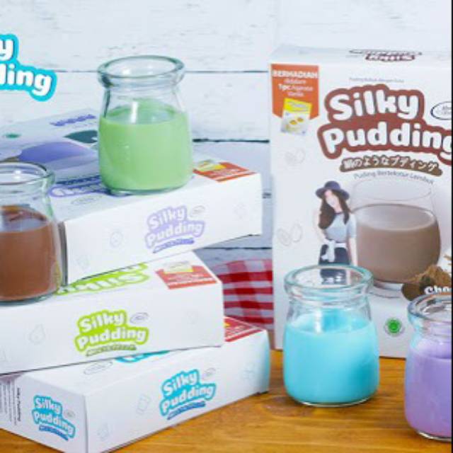 Forisa silky puding 155 gram Semua Rasa