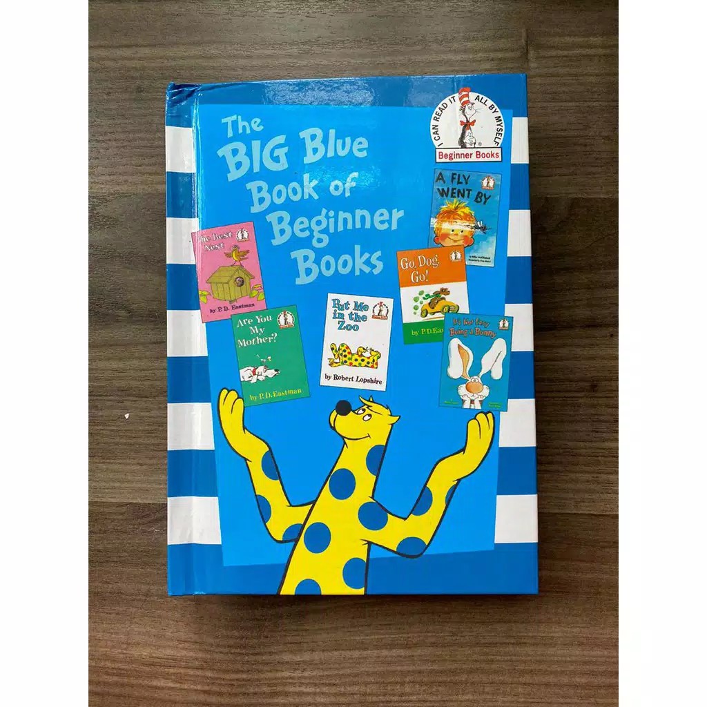 BigBook of Big Blue Book Beginner by Dr Seuss