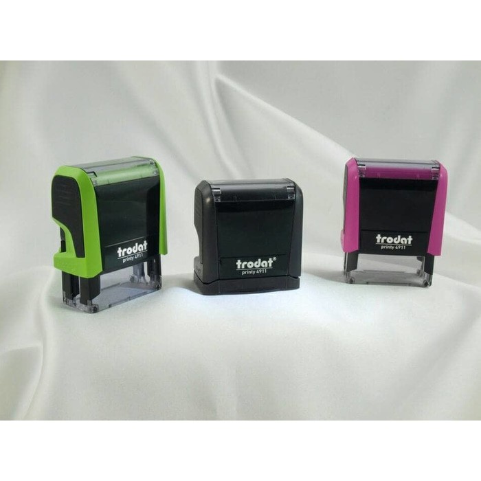 

Promo Stempel Warna Otomatis Custom Design Trodat 4910 Limited