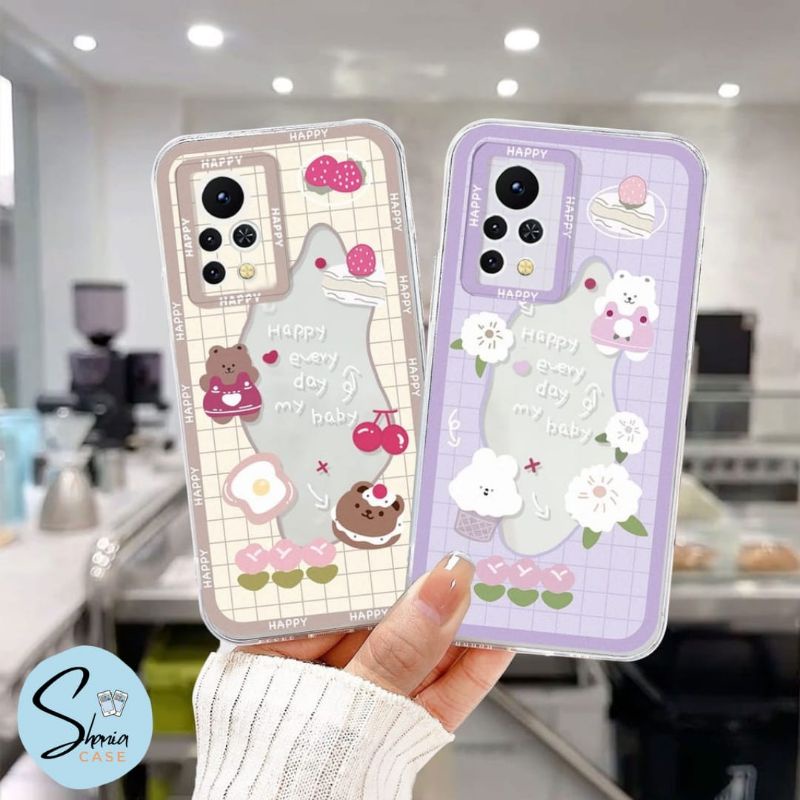Soft Case IMPORT untuk SAMSUNG/Vivo/Oppo/ Y53 Y31 2021 Y21 2021 Y33s Y21s Y21T Y33T Y11 Y53S Y51A Y2