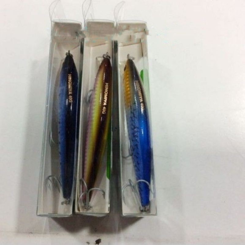UMPAN HINOMIYA MINNOW X-FLASH 118MM 40G