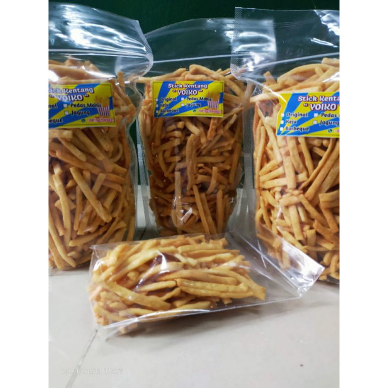

stick kentang gurih original 500gr