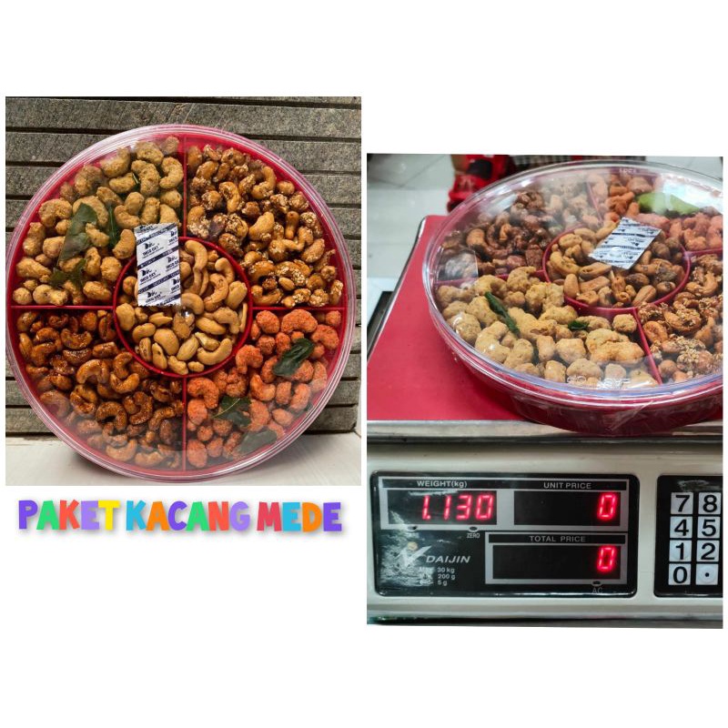 

Paket Mede 5 Rasa 1kg