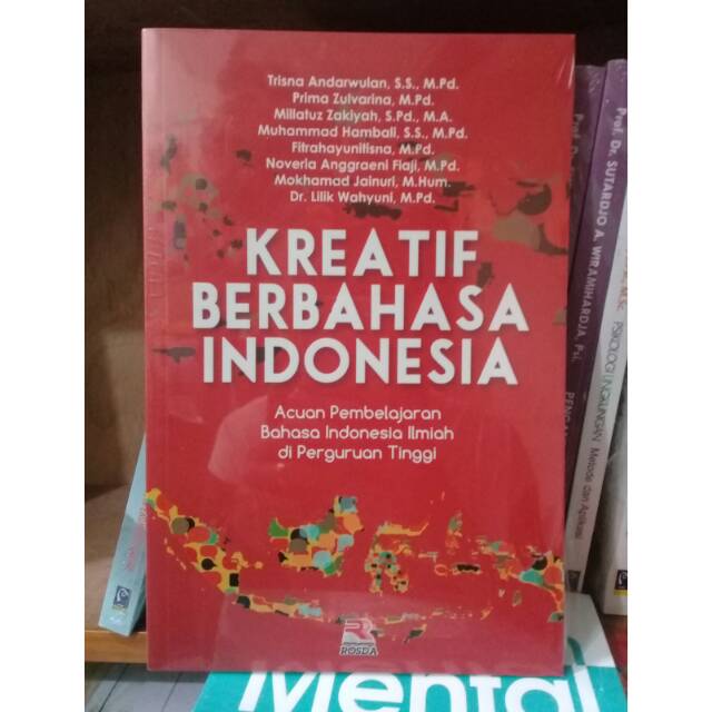 

BUKU KREATIF BERBAHASA INDONESIA