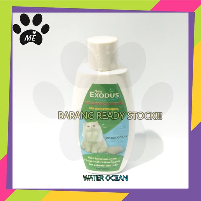 Bedak Kucing &quot;EXODUS&quot; Anti Flea And Tick Powder