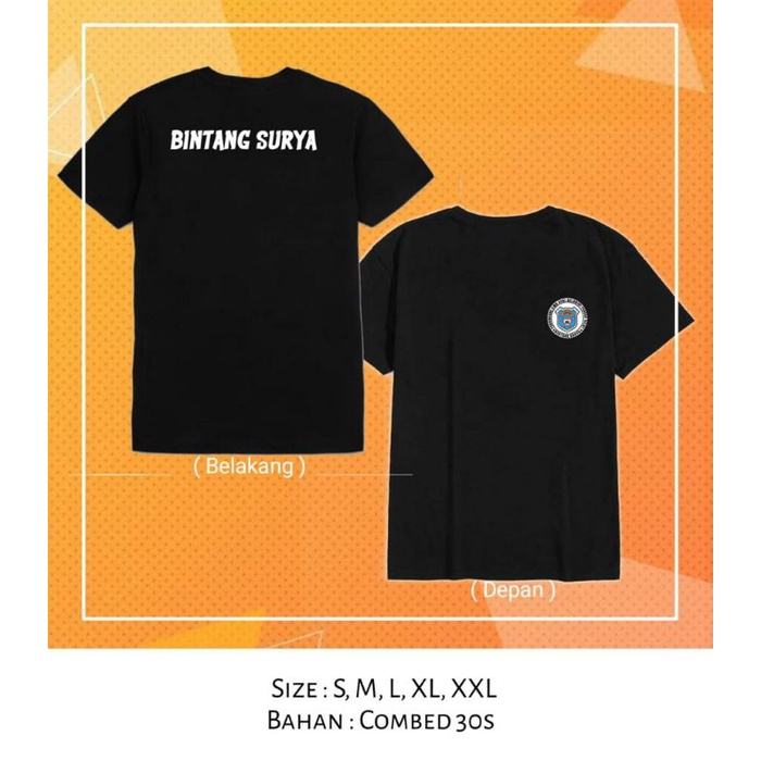 KAOS PENCAK SILAT BINTANG SURYA