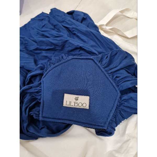 (PRELOVED) Lil Boo Instant Baby Wrap (Navy)