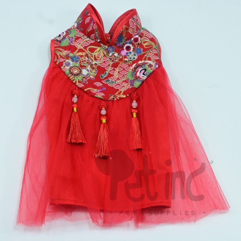 XIANG IMLEK DRESS WITH TASSEL