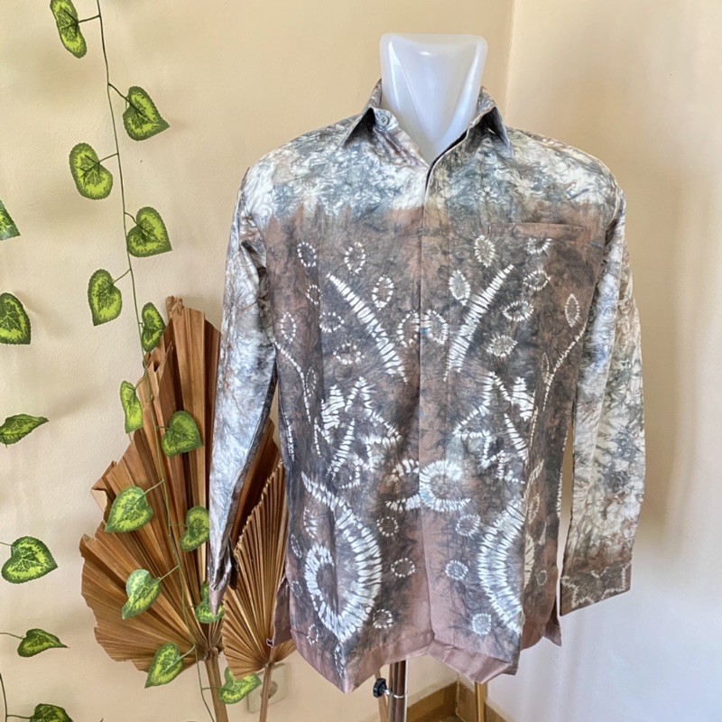 Baju Sasirangan Cowok Kode 0267