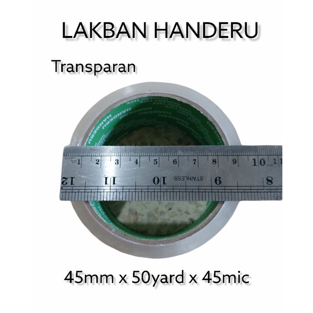 Lakban 2inch x 50yard HANDERU