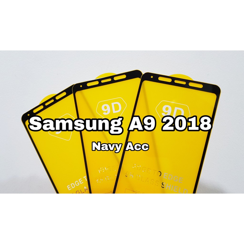 Tempered Glass Full Cover A9S - Tempered Full Samsung A9 2018