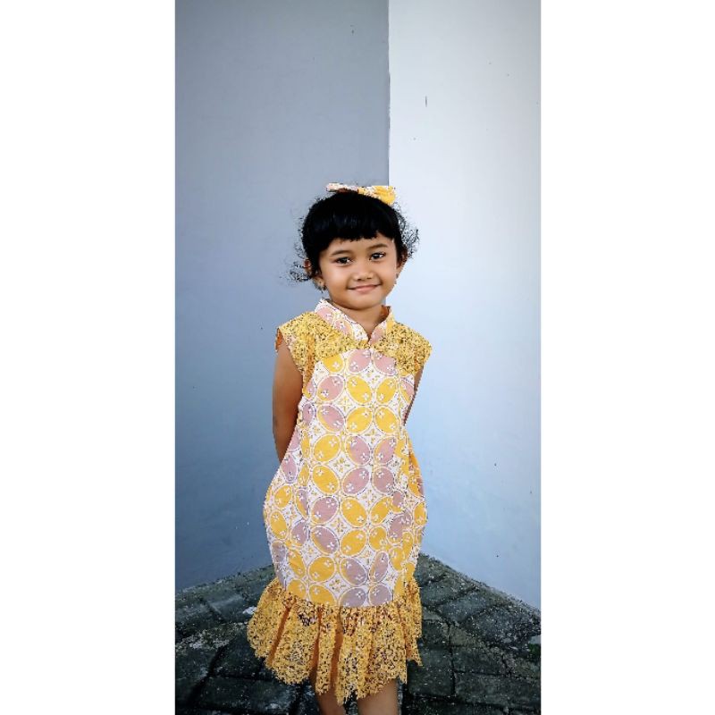 Dress Batik Duyung Anak