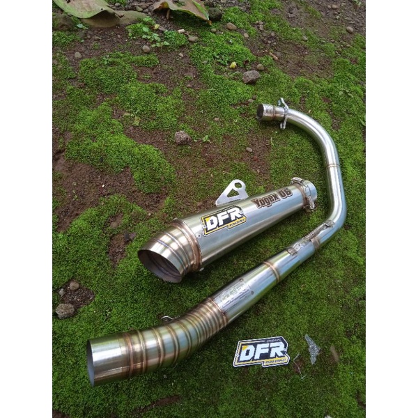 KNALPOT  RACING CB MP GL TIGER ALL HEREX ORIGINAL DFR RACING