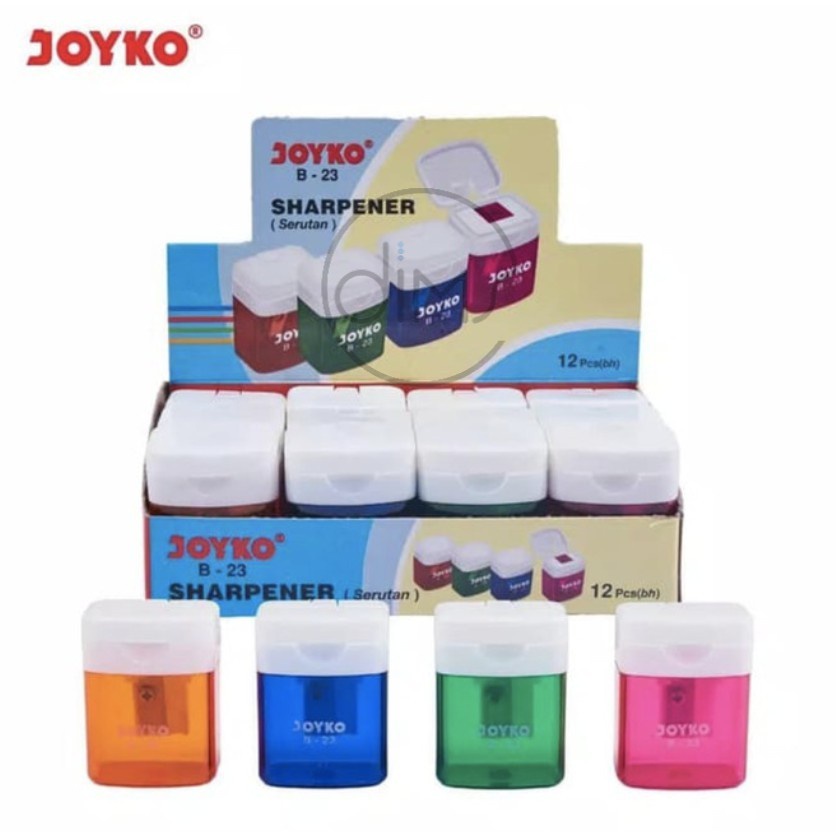 

Sharpener / Rautan / Serutan Joyko B-23