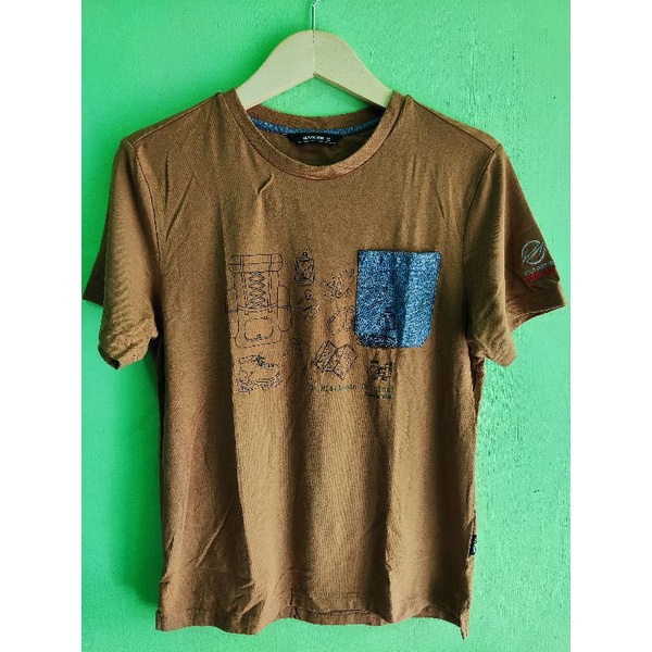 Kaos Black Yak Pocket Second