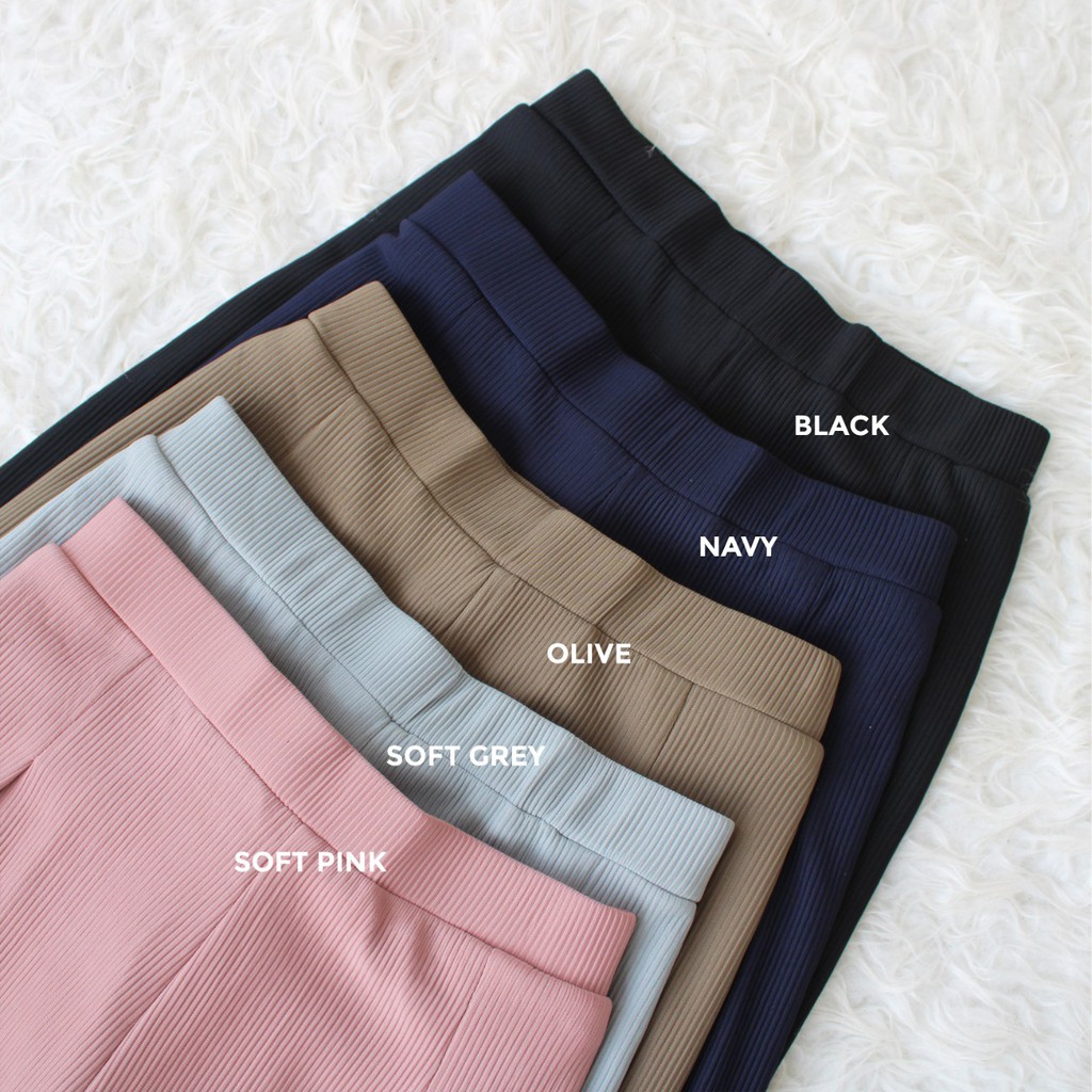 HANA KULOT / KULOT WANITA LEBAR STRECH BAHAN IMPORT PREMIUM-8