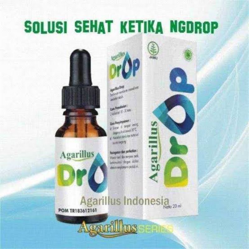 OBAT PENYEMBEUHAN PENYAKIT DALAM AMPUH ORIGINAL 100% AGARILLUS DROP