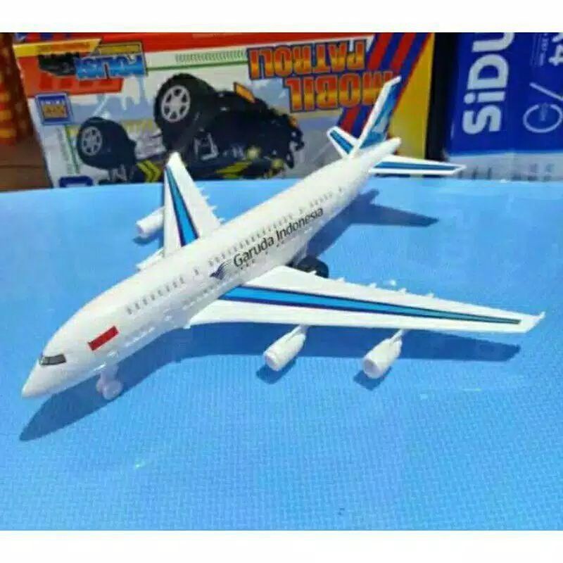 Mainan Pesawat Terbang Airbus Garuda Citilink Lion Air