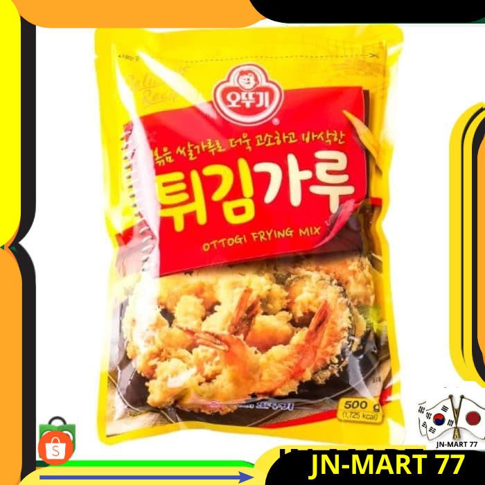 

MAKANAN KOREA/KOREAN FOOD/BUMBU KOREA OTTOGI FRYING MIX POWDER 500 GR-TEPUNG BUMBU TEMPURA GORENG