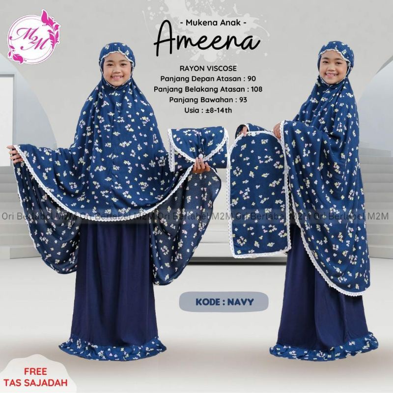 mukena anak ameena
